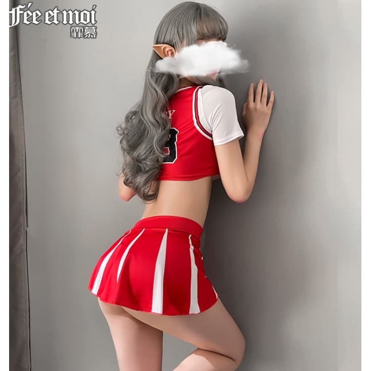 ‼ จากไทยชุดคอสเพลย์สาว ชุดคอสเพลย์กีฬา ชุดบอล รูปที่ 8