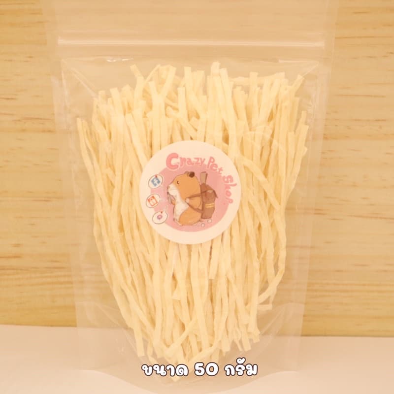 crazy pet shopปลาเส้น แบบจุใจสำหรับสัตว์เลี้ยงแฮมสเตอร์ รูปที่ 3