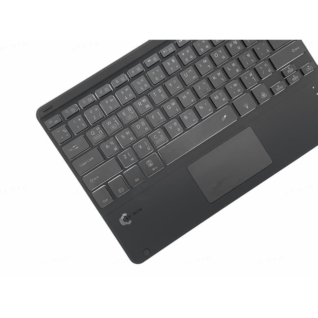 SamsungGalaxyTabS7FE/s10FE/S10/A7/A9/S9/S10+/S11/ S8+/S8/S7/S7+/S9U/ S6 lite Keyboard Touchpad Case รูปที่ 4