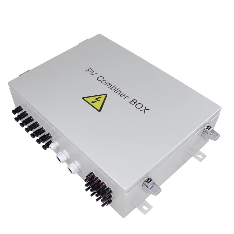 MC4 No.999 แบบยึดตู้คอนโทรล Connector Cabinet Box DC 1000V 30A หัวต่อสาย สำหรับงานโซล่าเซลล์ ออฟกริด ออนกริด รูปที่ 6