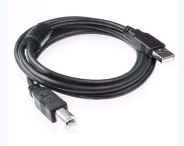 สายปริ้นเตอร์ USB 2.0 Printer ความยาว 1.8/3/5/10เมตร สีฟ้า/สีดำ รูปที่ 4