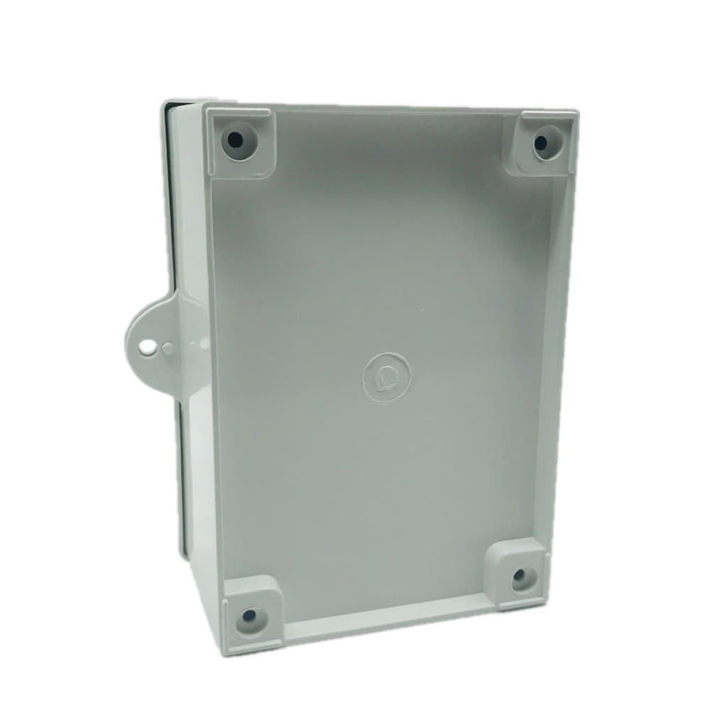 ตู้กันฝน กันน้ำ ขนาด 4x6 นิ้ว ตู้PVC ตู้เบรคเกอร์ รูปที่ 4