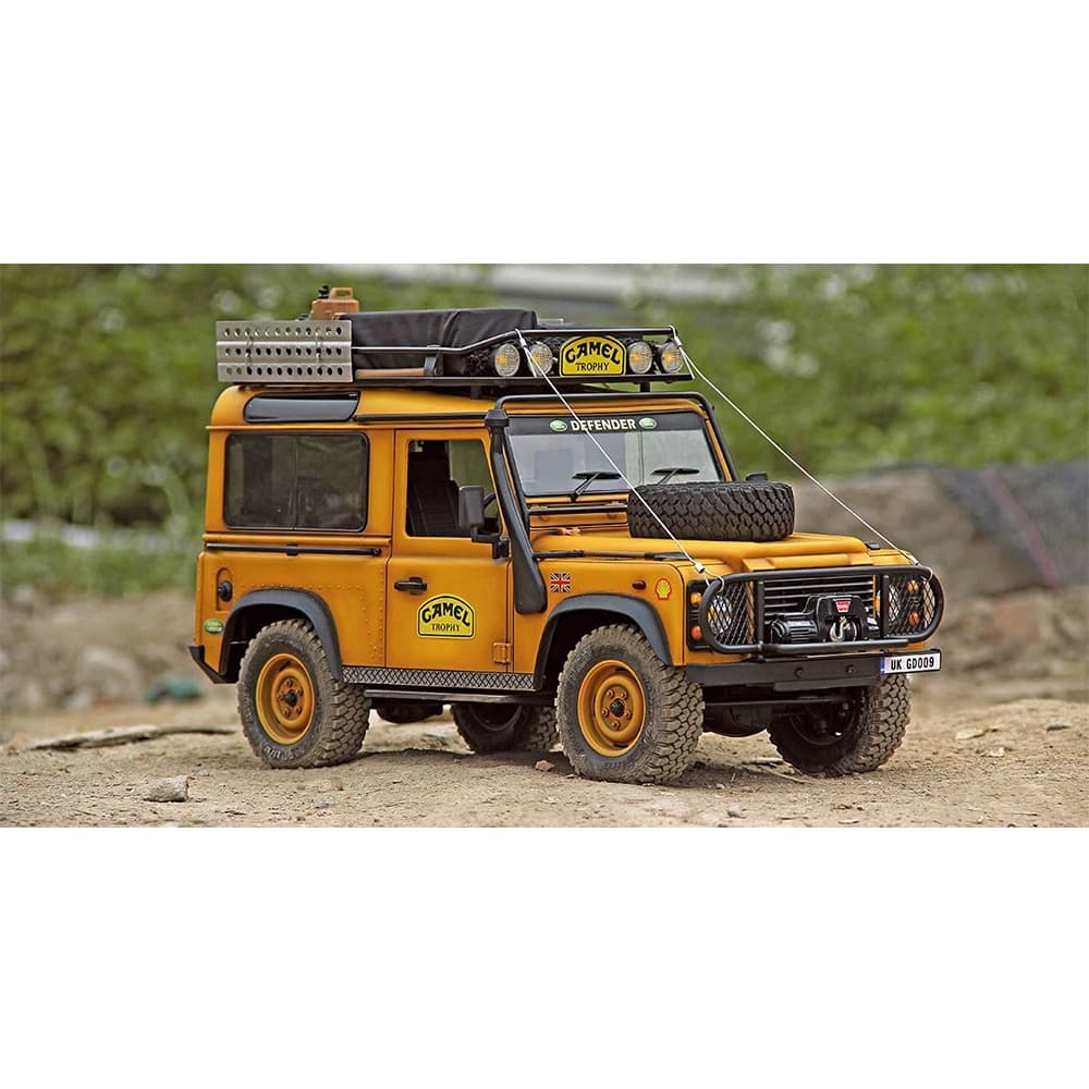 เชือกเหล็ก สีเงิน สําหรับรถบรรทุกบังคับ 1/10 SCX10 Wrangler TRX-6 TRX-4 Defender D90 D110 รูปที่ 9