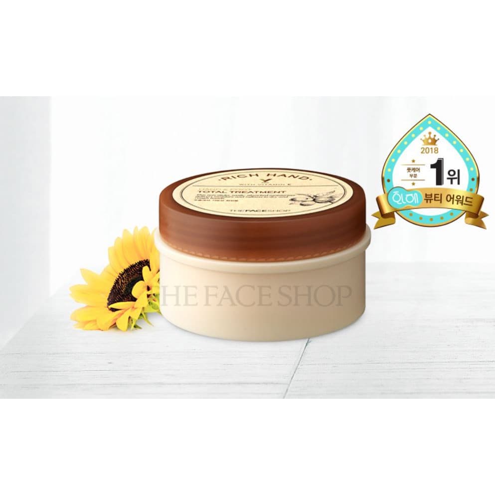 THE FACE SHOP RICH HAND V HAND & FOOT TOTAL TREATMENT รูปที่ 3