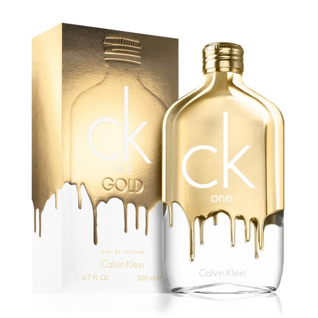 น้ำหอมแท้100% CK one Gold EDT For Unisex 200ml กลิ่น Unisex รูปที่ 2