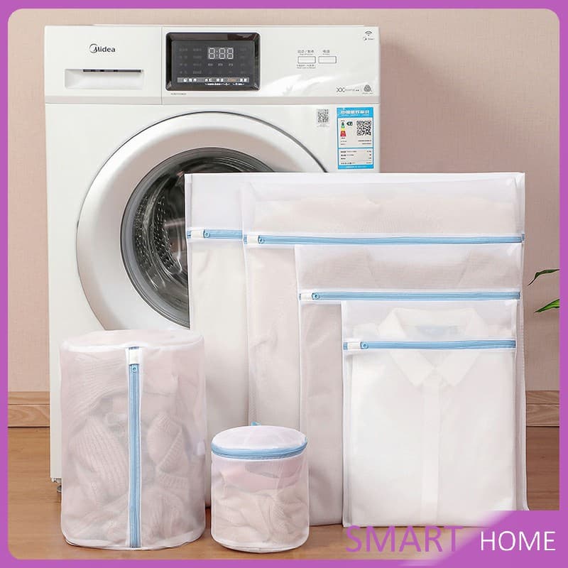 ถุงซักผ้า เนื้อละเอียด ถุงซักถนอมผ้า laundry bag รูปที่ 5