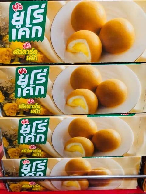 ยูโร่เค้ก EURO CAKE 6 รส 17 กรัม บรรจุ 12 ชิ้น รูปที่ 2