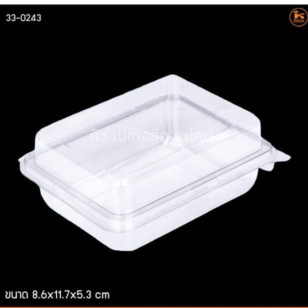 กล่องใส E-20 E20 รูปที่ 2