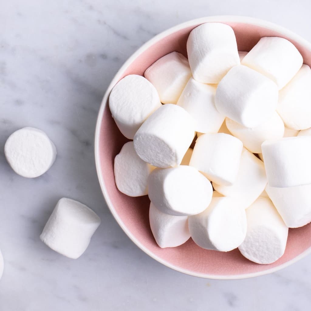 ขนม มาร์ชแมลโลว์ มาร์ชี่ส์ Marshmallows Marshies ขนาด 150 กรัม รูปที่ 9