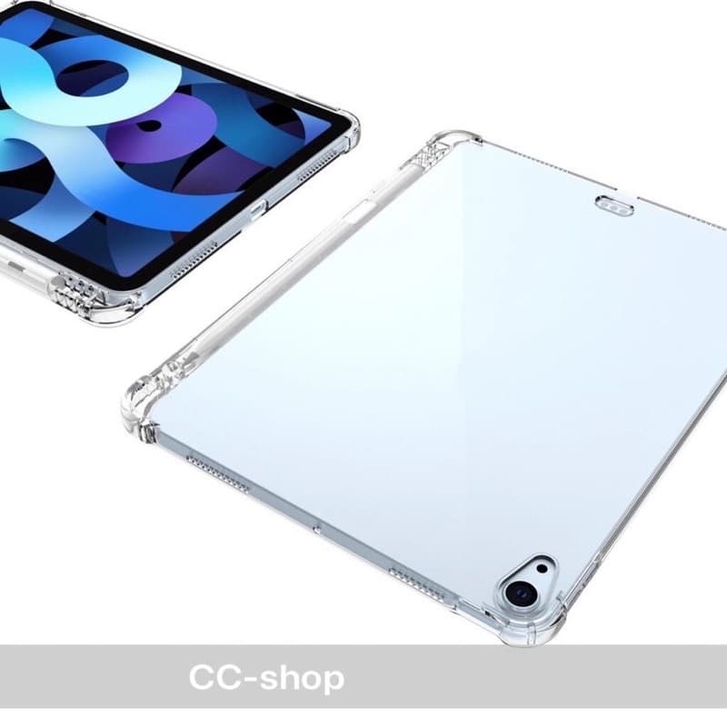 เคสใสไอแพด กันกระแทก CASE IPAD มีช่องใส่ปากกา ทุกรุ่น IPAD AIR4 10.9/PRO11 2021/IPADmini6 /GEN7/810.2/PRO 9.7 iPad mini6 รูปที่ 4