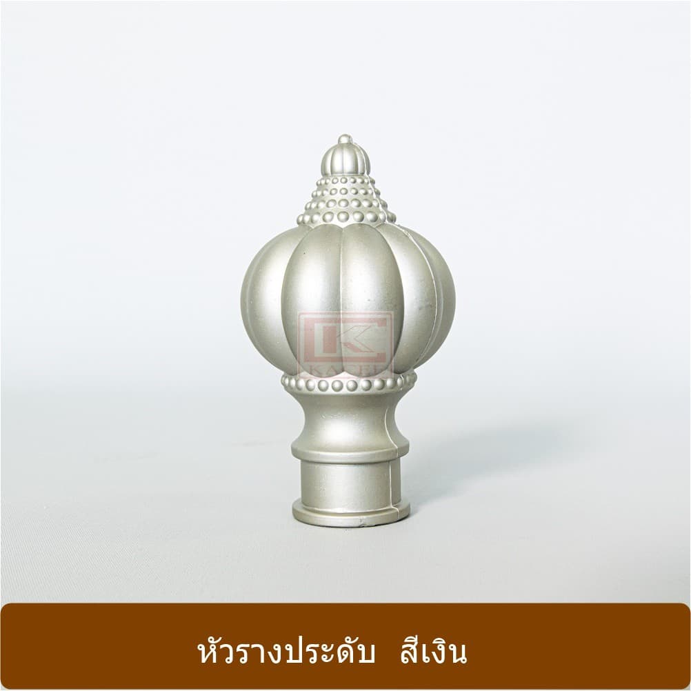 หัวท้ายราวผ้าม่าน ใช้คู่กับราง ขนาด 28 มม. รุ่น BALI B รหัส BT-BWH... รูปที่ 4