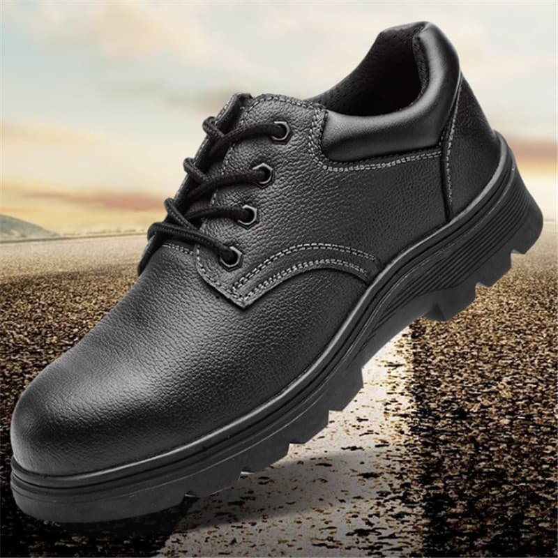 Men Fashion Steel Toe Air Safety Boots Shoes Puncture-Proof Work Sneakers Shoes for Men 044 รูปที่ 2