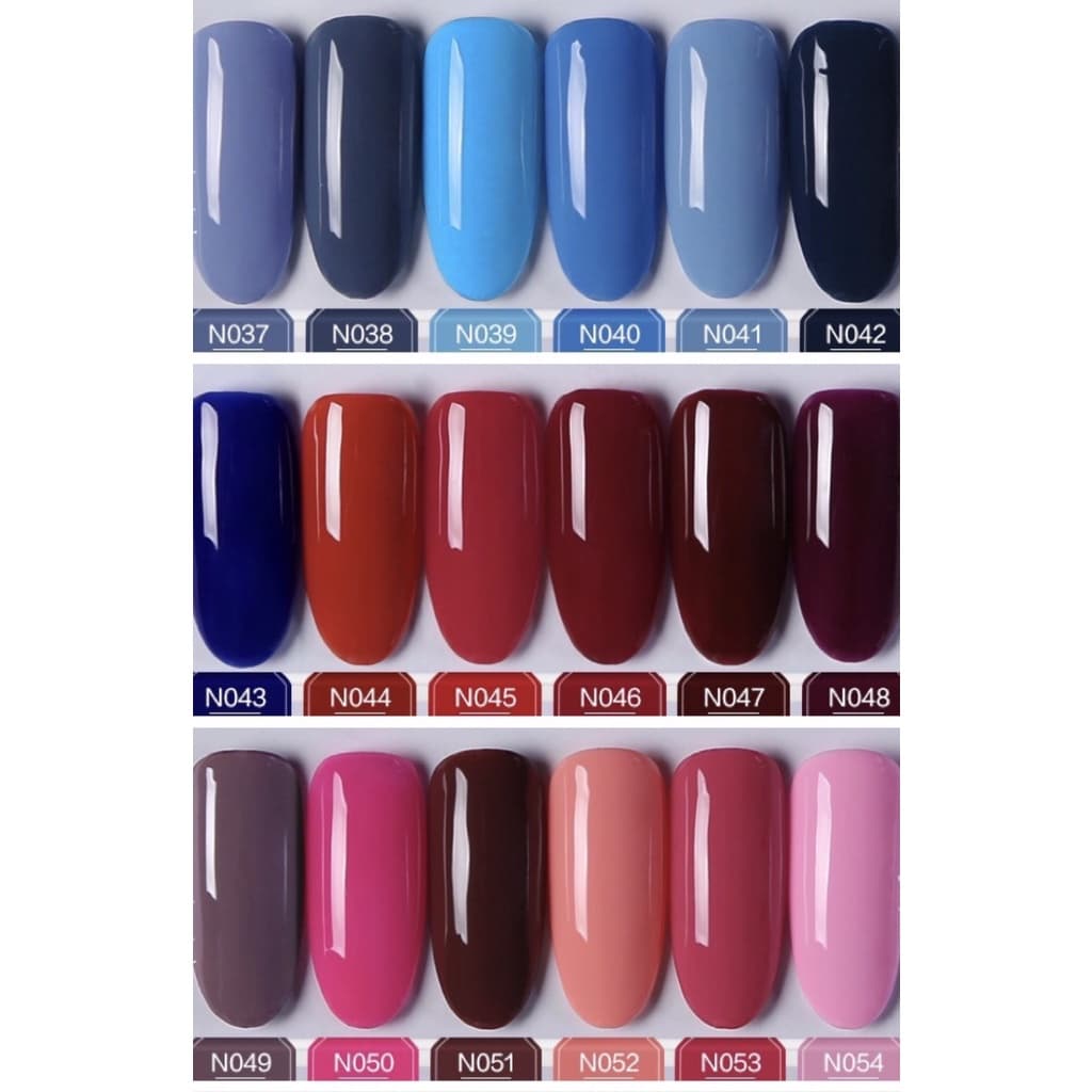 ยาทาเล็บเจล สีเจล Nature Picture 160สี UV/LED 3/3 รูปที่ 4
