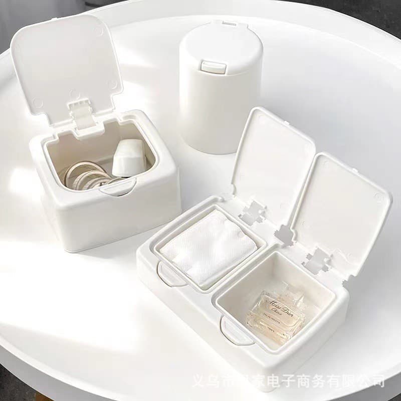 GaGiNang แถมฟรีสติ๊กเกอร์ กล่องใส่ของมินิ มี 3แบบ กล่องเก็บเครื่องประดับ เครื่องสำอางขนาดเล็ก รูปที่ 3