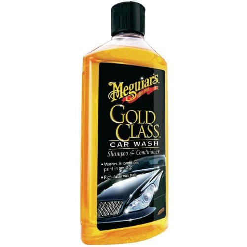 Meguiar's G7116 Gold Class Car Wash Shampoo & Conditioner แชมพูโกลด์คลาสผสมคอนดิชันเนอร์ 473 มล. รูปที่ 3