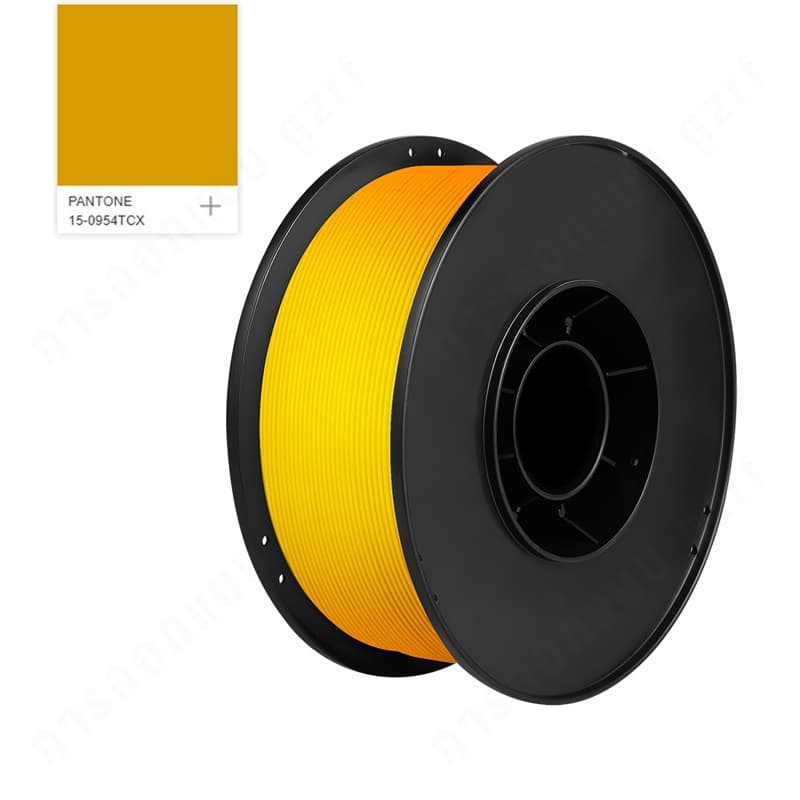 BiNG3D filament PLA-Silk Gold 1.75mm 0.5KG Spool Dimensional Accuracy ±0.03mm for 3D Printer รูปที่ 2
