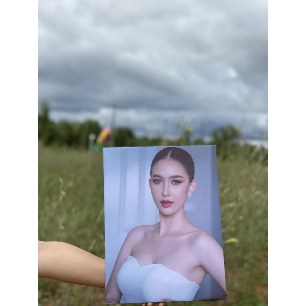 กรอบลอยไวนิล 1 แถม 1 ขนาด 40x30 รูปที่ 5