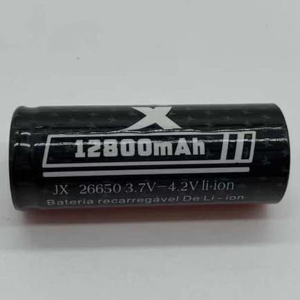 แบตเตอรี่ลิเธียม ก้อน ถ่านชาร์จ Li-ion 26650/18650 แบตเตอรี่ลิเธียมความจุสูง แบตเตอรี่ ที่ชาร์จ รูปที่ 6