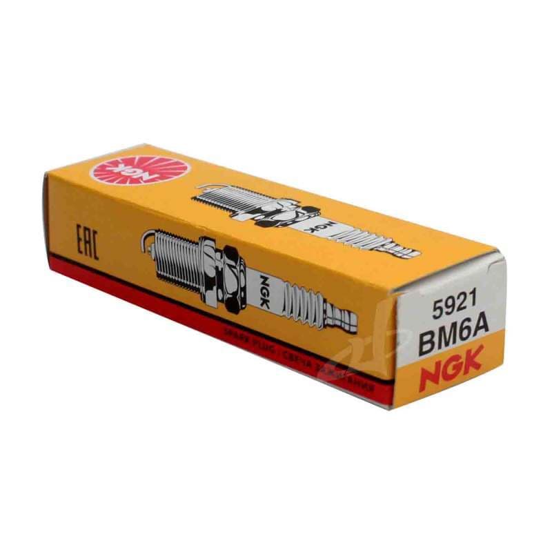 หัวเทียนเครื่องตัดหญ้า NGK BM6A หัวสั้น 5921 แท้ คุณภาพดี ใช้กับเครื่องตัดหญ้า SPPNGK-SBA06M รูปที่ 5