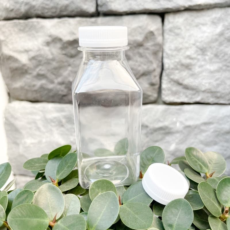 เตรียม 1วัน ** ขวดพลาสติก PET ขนาด 150ml. ฝาสีดำ/ขาว รูปที่ 2