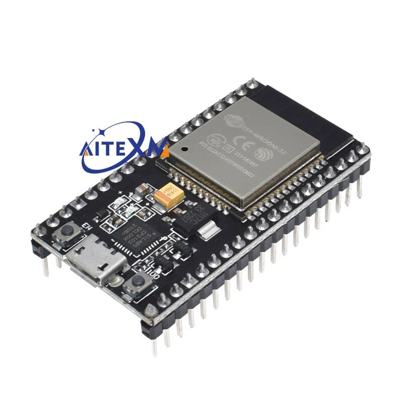 Esp32 บอร์ดทดลอง ESP-32S NodeMCU-32S MICRO/TYPE-C โมดูลไร้สาย WiFi และบลูทูธ ESP-WROOM-32 IOT บอร์ดขยาย รูปที่ 4