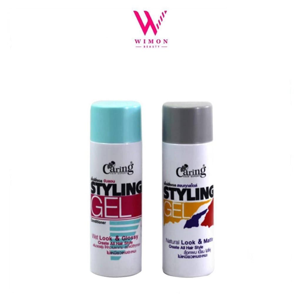 Caring styling gel แคริ่ง สไตล์ลิ่ง เจล 245ml รูปที่ 1
