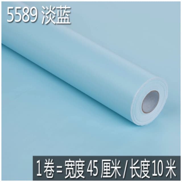 วอลเปเปอร์สีล้วน มีให้เลือก 5 สี หน้ากว้าง 45 เซน ยาว 9-10 เมตร รูปที่ 3
