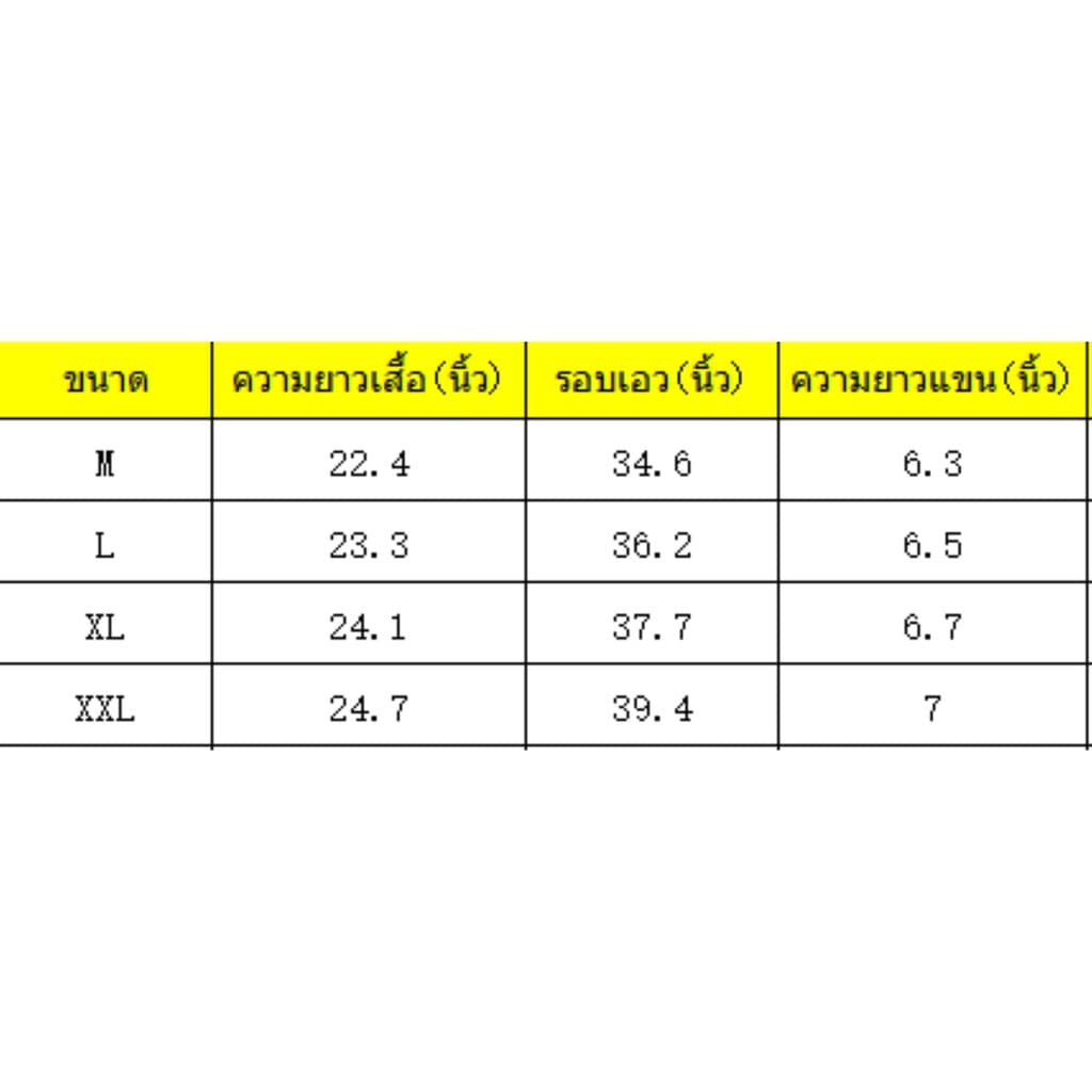 เสื้อแฟชั่นผู้หญิง แขนสั้น สไตล์เกาหลี สวมใส่สบาย รูปที่ 9