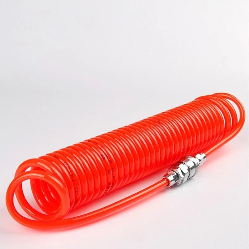 NP-205 แบบสปริง สายลม แบบสปริง PU AIR HOSE ขนาด 5x8 mm. 12 เมตร รูปที่ 3