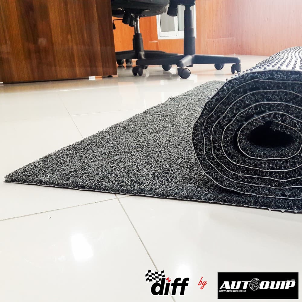 DIFF พรมเช็ดเท้า พรมดักฝุ่น หนาพิเศษ 13 MM. 90X120 cm รูปที่ 2