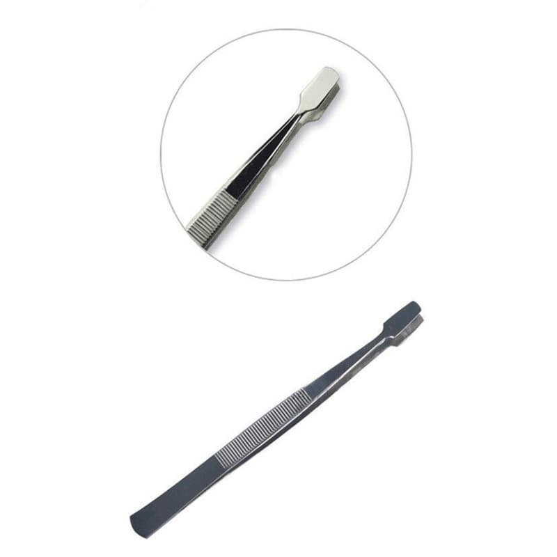 Stamp Tweezers Stamps Collecting Collection Philately Collector Tools Straight รูปที่ 4