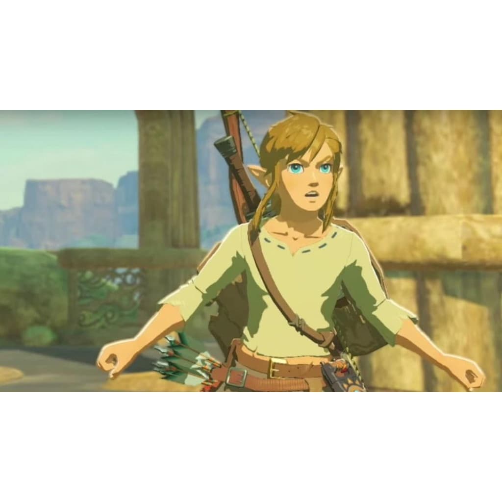 The Legend of Zelda Breath of the Wild แผ่น Nintendo Switch 2 Games รูปที่ 7