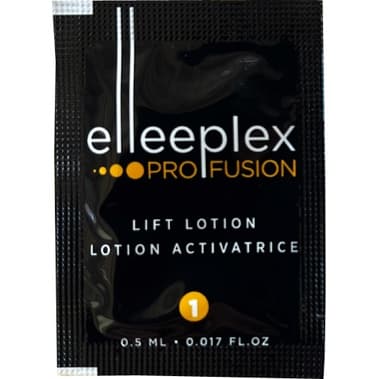 elleebana น้ำยาลิฟติ้งขนตา ขนคิ้ว Elleeplex Pro Fusion ชุด1Set2ซอง สูตรอ่อนโยน ไม่ช็อต น้ำยาดัดขนตา รูปที่ 4