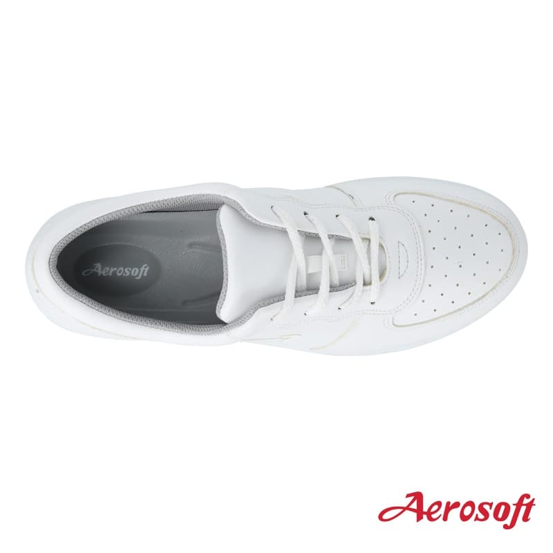 Aerosoft รองเท้าผ้าใบผู้หญิง ผู้ชาย เพื่อสุขภาพ ผ้าใบสีดำ รุ่น EURO D1 รูปที่ 3