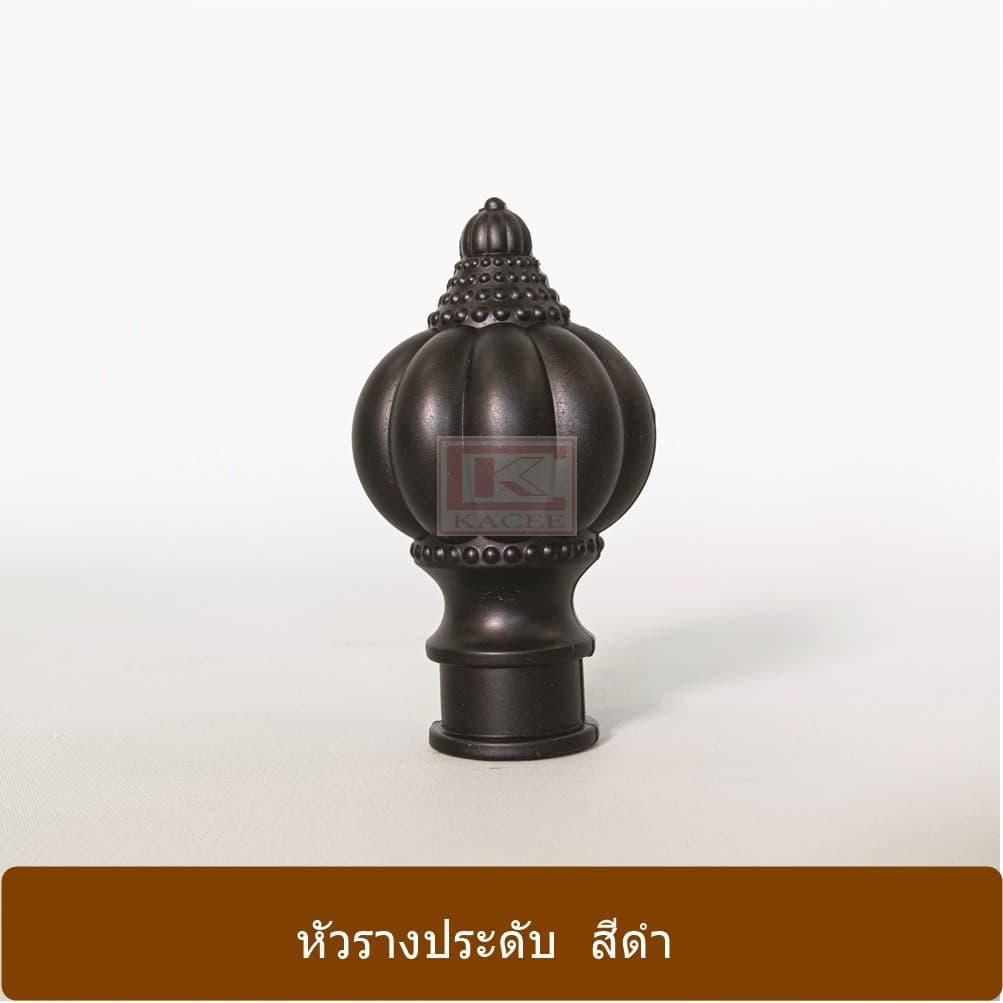 หัวท้ายราวผ้าม่าน ใช้คู่กับราง ขนาด 28 มม. รุ่น BALI B รหัส BT-BWH... รูปที่ 5