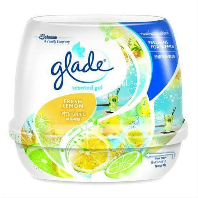 Glade sented gel เจลหอมปรับอากาศ ขนาด180กรัม 10กลิ่น รูปที่ 8