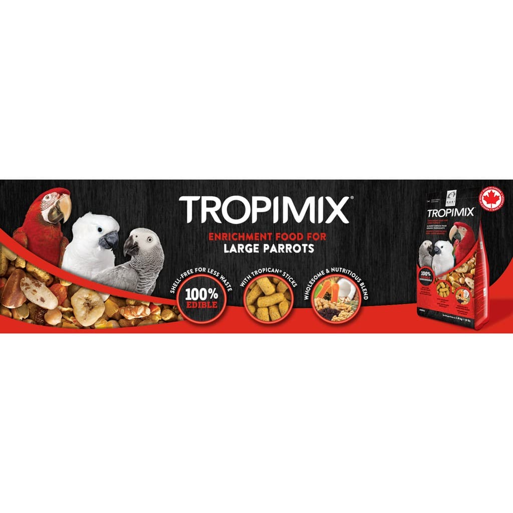 ธัญพืชเกรดพรีเมี่ยมสำหรับนก Tropimix รูปที่ 8