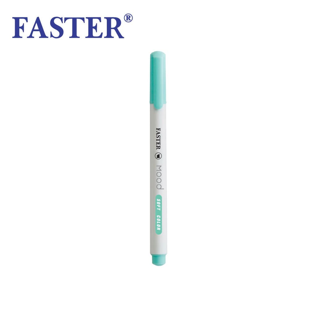 FASTER ปากกาไฮไลท์ มู๊ด mood ปากกาเน้นข้อความ ราคาต่อด้าม รหัส HT838 รูปที่ 3