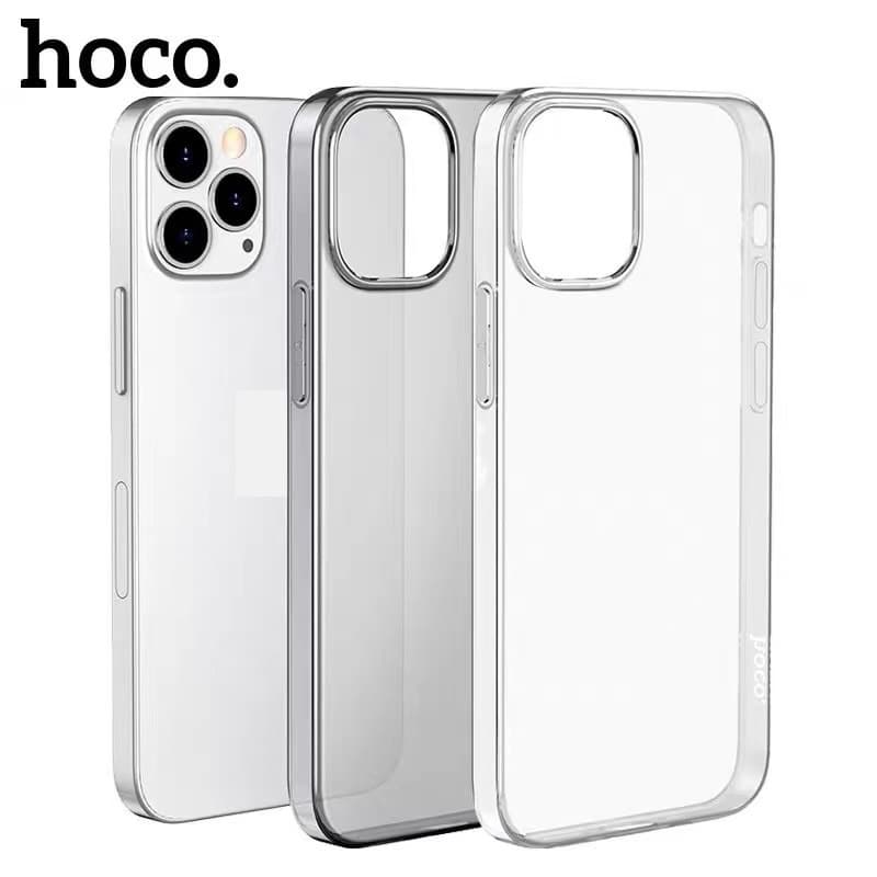 Hoco Case เคสใส สำหรับ iPhone 17 17Pro 17Promax 17E 13 15 16 pro max 12 ProMax/14 plus/11 14 Pro MAX/8 7 Plus/16e/ XR รูปที่ 3