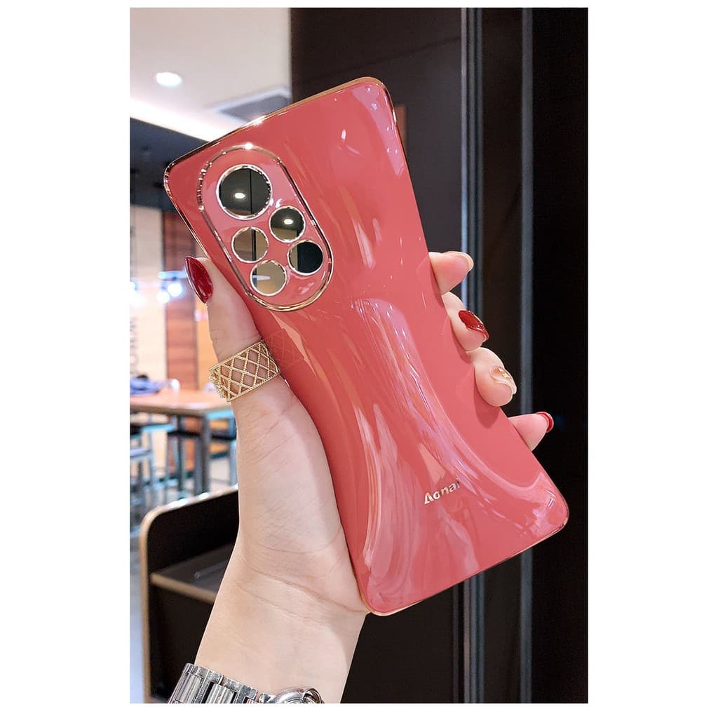 เคส OPPO Reno5 5G Reno 5 Pro 5G Reno6 5G A94 4G RENO 4 4G RENO 3 A74 5G A54 4Gelectroplate case soft Reno5 Reno5Pro เคสโทรศัพท์เคลือบด้วยไฟฟ้า รูปที่ 9
