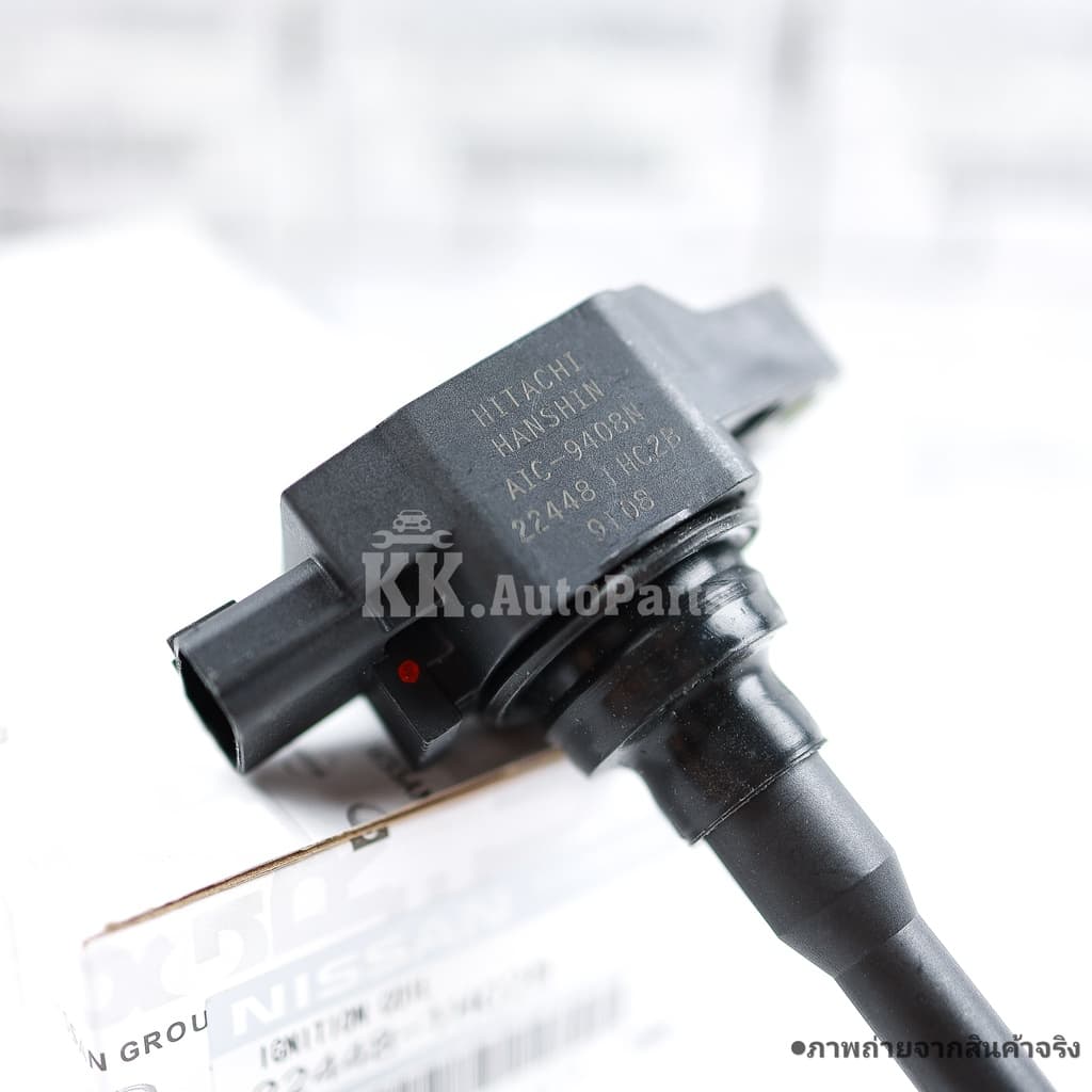 คอยล์จุดระเบิด NISSAN March-มาร์ช, Almera-อัลเมร่า, Sylphy-ซิลฟี่ Part No. 22448-1HC2B รูปที่ 2