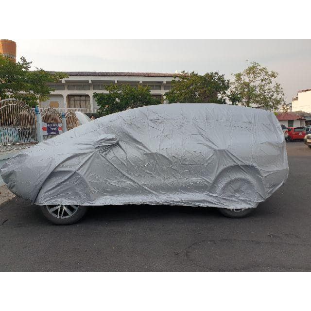 ผ้าคลุมรถ All New Fortuner ตรงรุ่นเนื้อผ้า Silver Coat 190C ทนแดด ไม่ละลาย รูปที่ 6