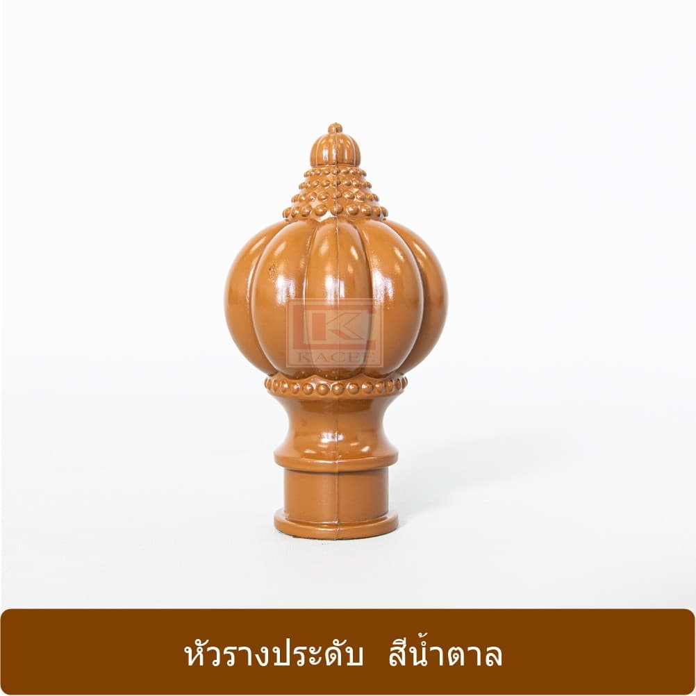 หัวท้ายราวผ้าม่าน ใช้คู่กับราง ขนาด 28 มม. รุ่น BALI B รหัส BT-BWH... รูปที่ 6