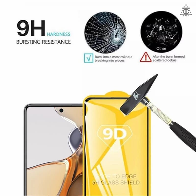 ฟิล์มกระจก Oppo แบบเต็มจอ 9D ทุกรุ่น! Oppo A18 A5 2020 A9 A93 A15S A35 A7 A3s A12E A16S A5S A94 A54 A78 A38 Reno8 Z A15 รูปที่ 5
