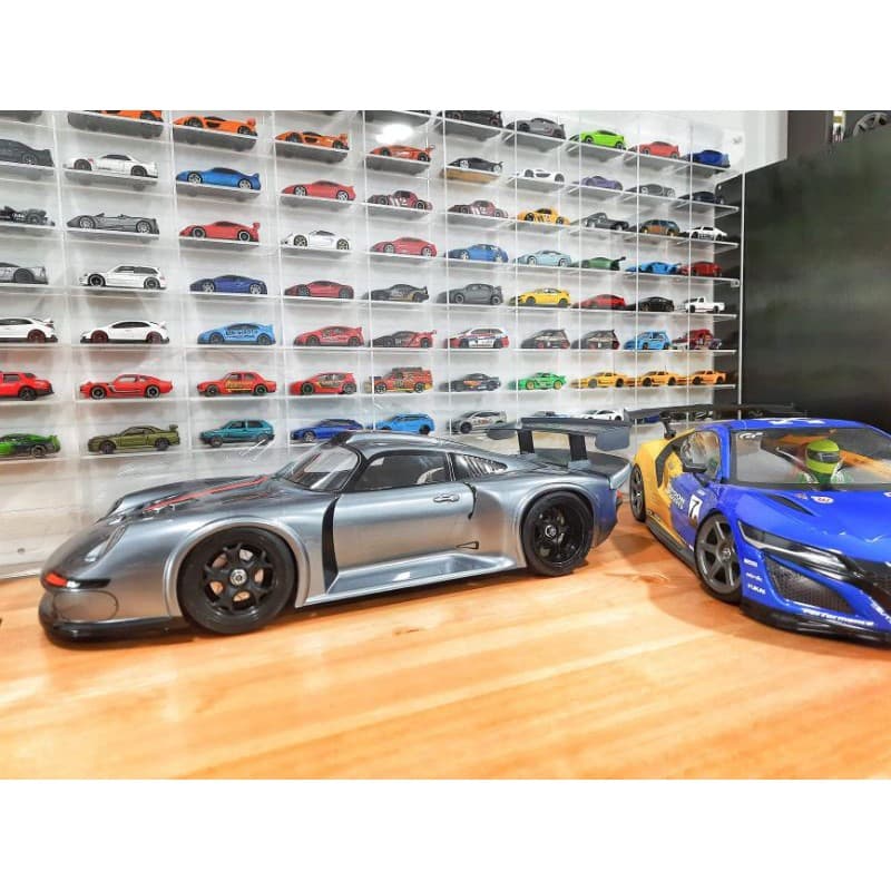 ตู้โชว์รถสเกล 1:64 อะคริลิค 100ช่อง รูปที่ 5