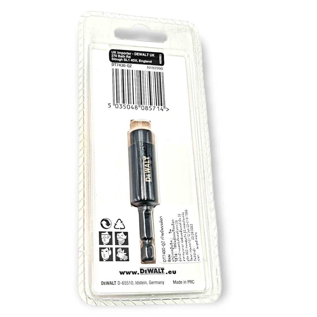 DEWALT รุ่น DT7430-QZ ก้านขันบล็อค 8มม. Cleanable Hexagonal Magnetic Nut/Socket Driver 8mm รูปที่ 5