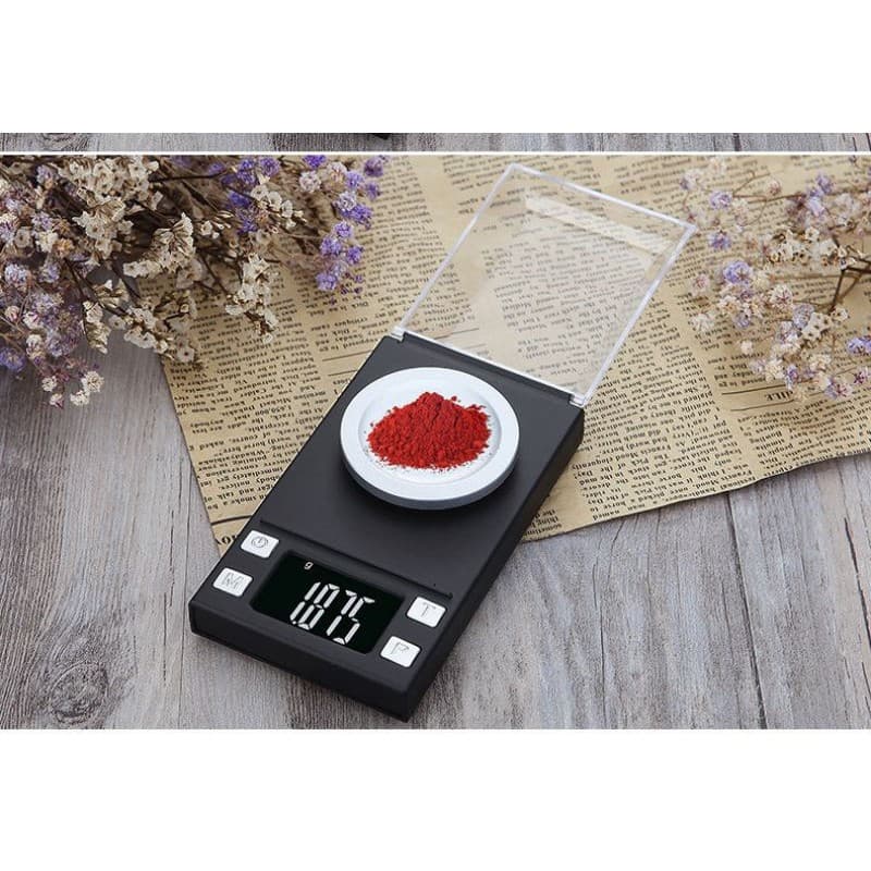 เครื่องชั่งดิจิตอล50g/100g/0.001g รูปที่ 5