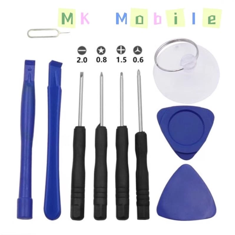 MK Mobile ไขควงซ่อมมือถือ ชุด 10 ชิ้น ชุดประหยัดราคา เล็ก8บาท ใหญ่25บาท รูปที่ 2