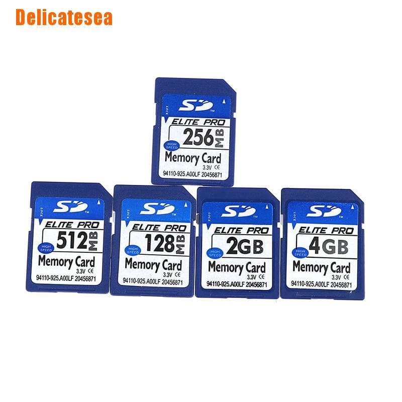 การ์ดหน่วยความจํา 128 Mb 256 Mb 512 Mb 2gb 4gb รูปที่ 4