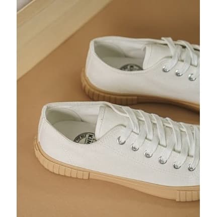 KIM&CO. Toffee รองเท้าผ้าใบกันน้ำ แฟชั่นผู้หญิง มินิมอล ใส่สบายไปได้ทุกที่ ไม่เมื่อยเท้า รูปที่ 4